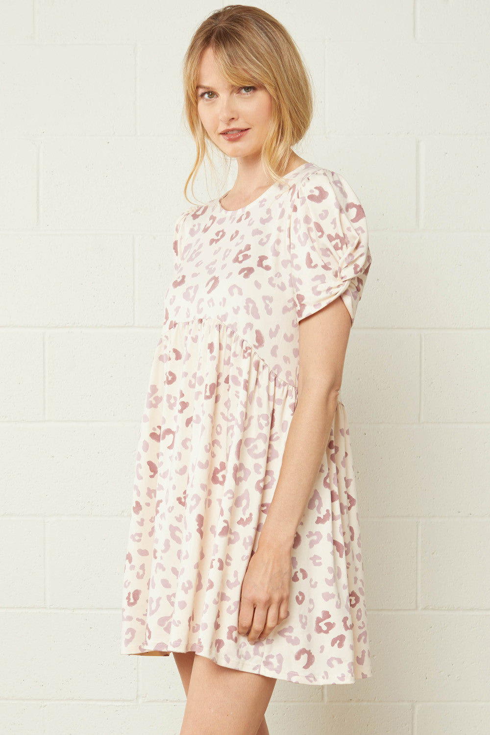 Here We Go Dress Rosy Mauve The Retail Therapist